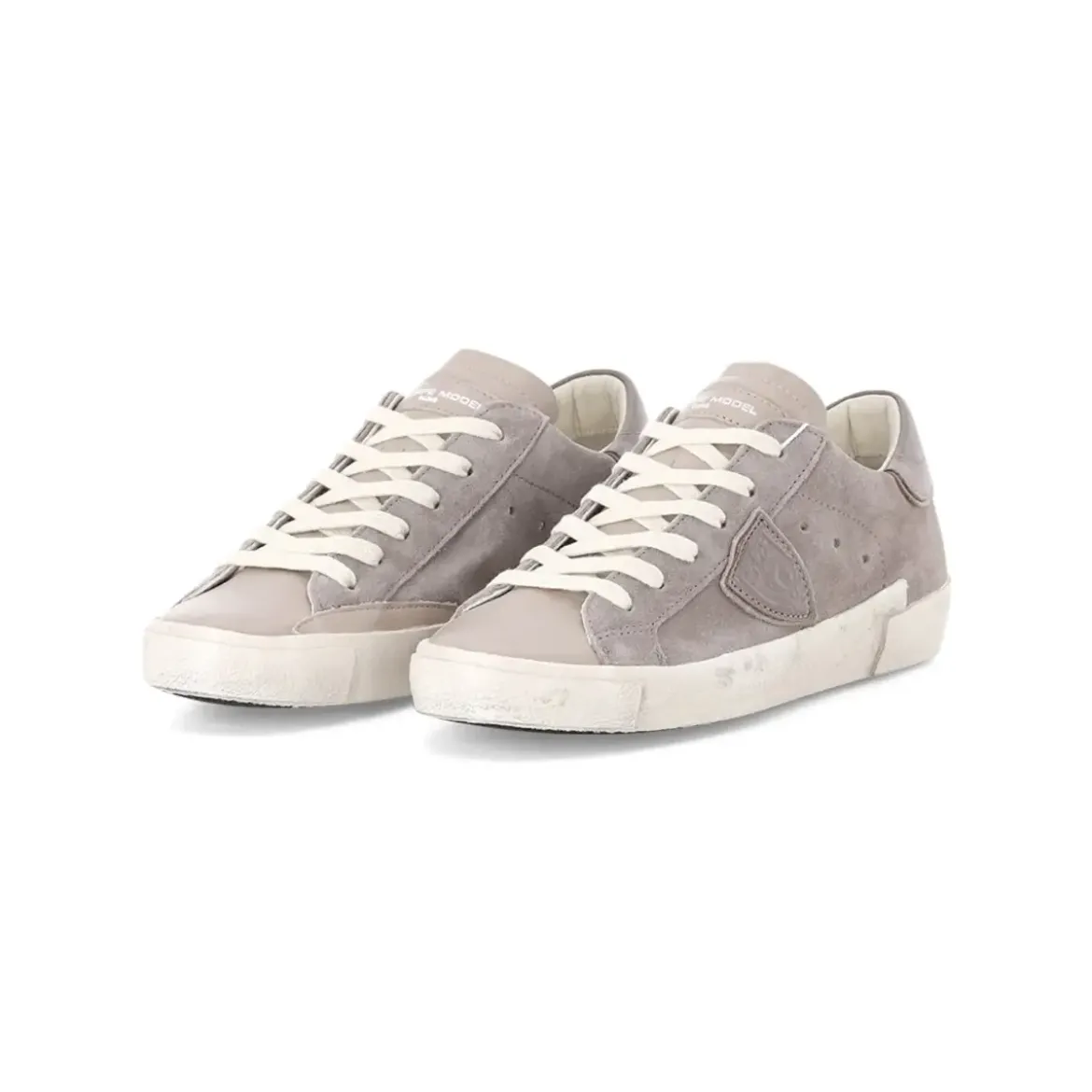 Philippe Model Sneaker Prsw Low braun Low-Top-Sneaker