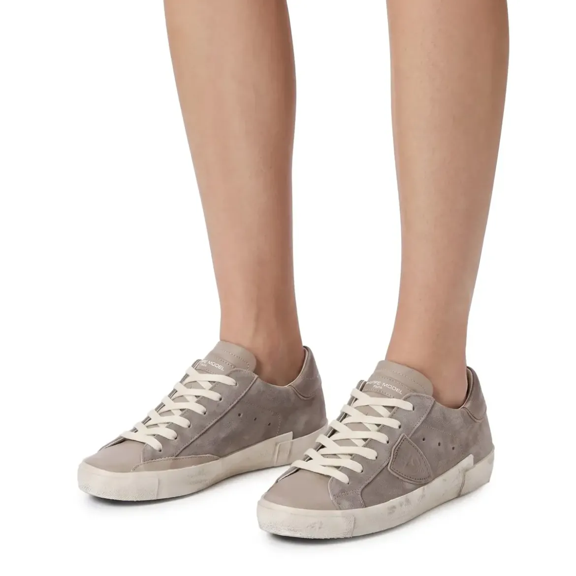Philippe Model Sneaker Prsw Low braun Low-Top-Sneaker