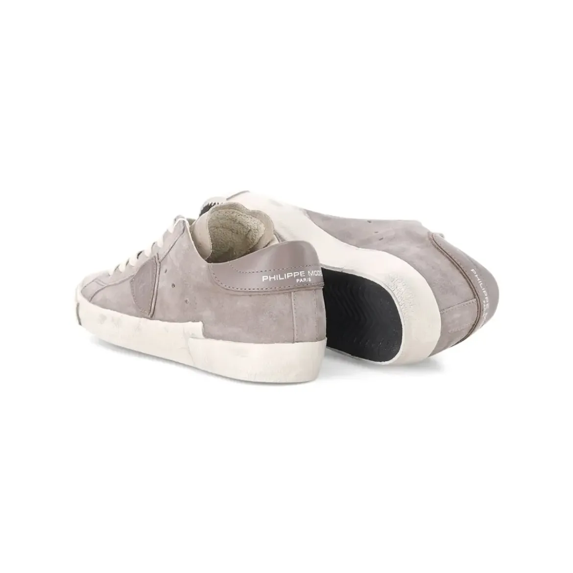 Philippe Model Sneaker Prsw Low braun Low-Top-Sneaker