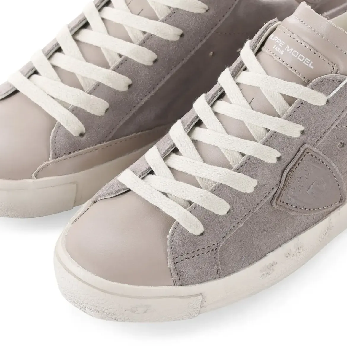 Philippe Model Sneaker Prsw Low braun Low-Top-Sneaker