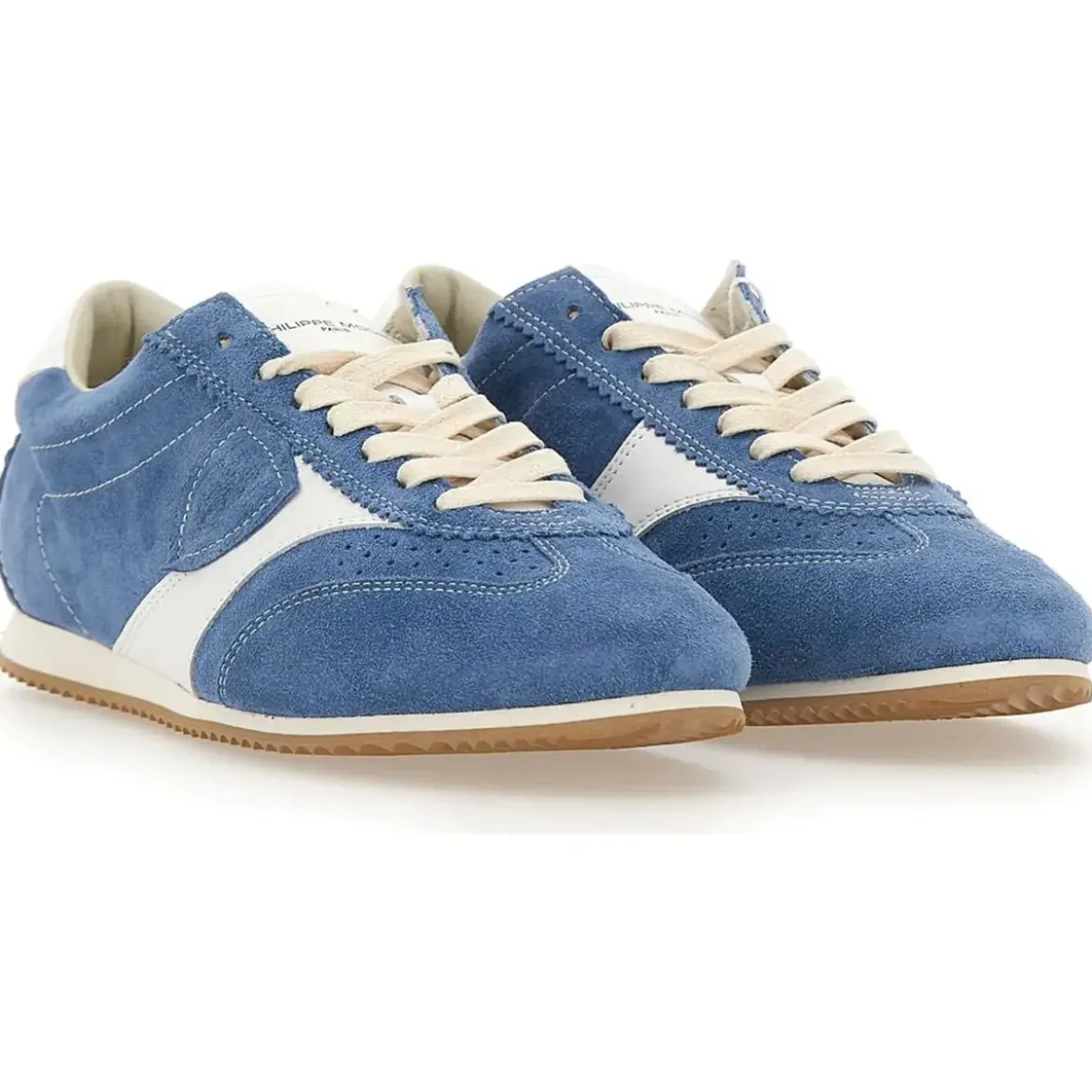 Philippe Model Sneakers Blue blau Low-Top-Sneaker