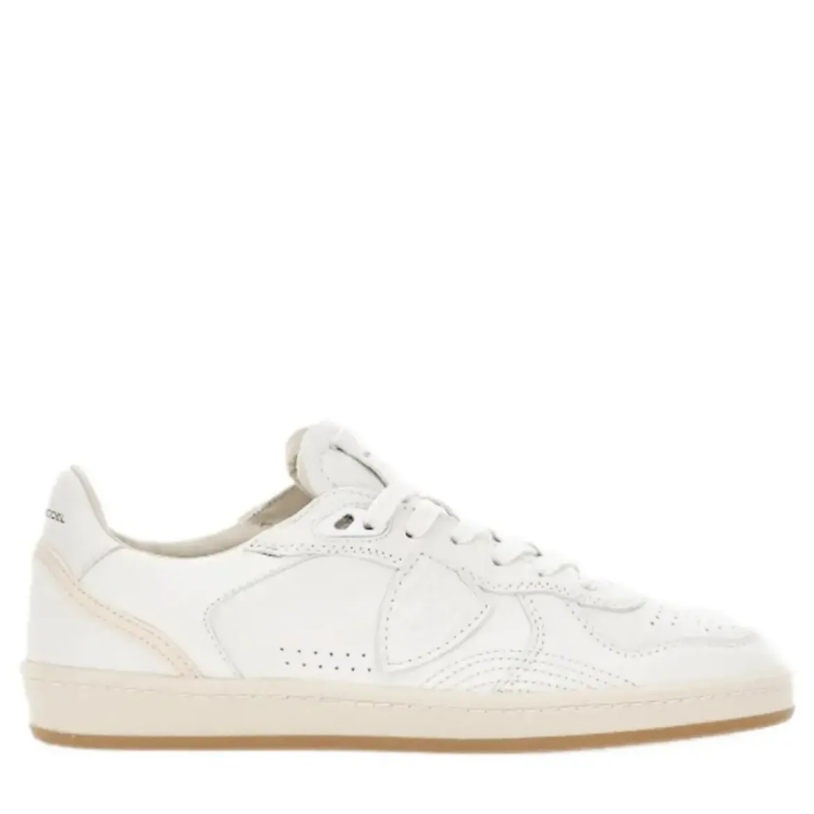 Philippe Model Sneakers White weiß Schnürschuhe