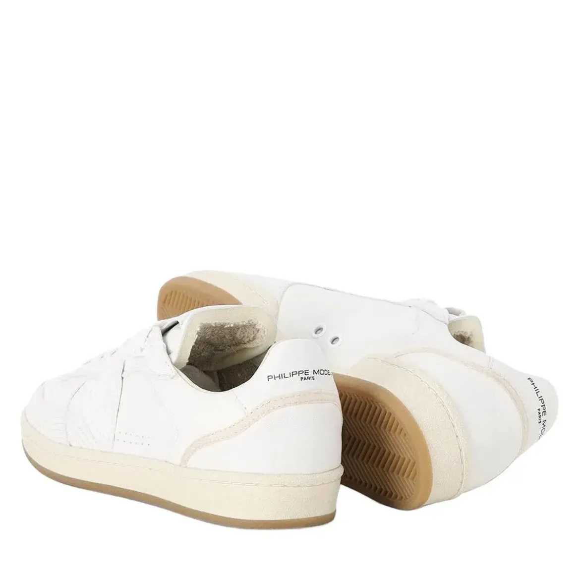 Philippe Model Sneakers White weiß Schnürschuhe