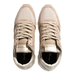 Philippe Model Sneaker Tropez Haute Low Hellbraun Low-Top-Sneaker