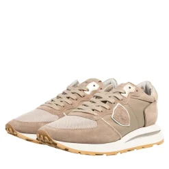 Philippe Model Sneaker Tropez Haute Low Hellbraun Low-Top-Sneaker