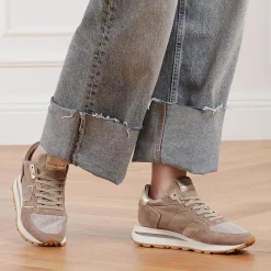 Philippe Model Sneaker Tropez Haute Low Hellbraun Low-Top-Sneaker