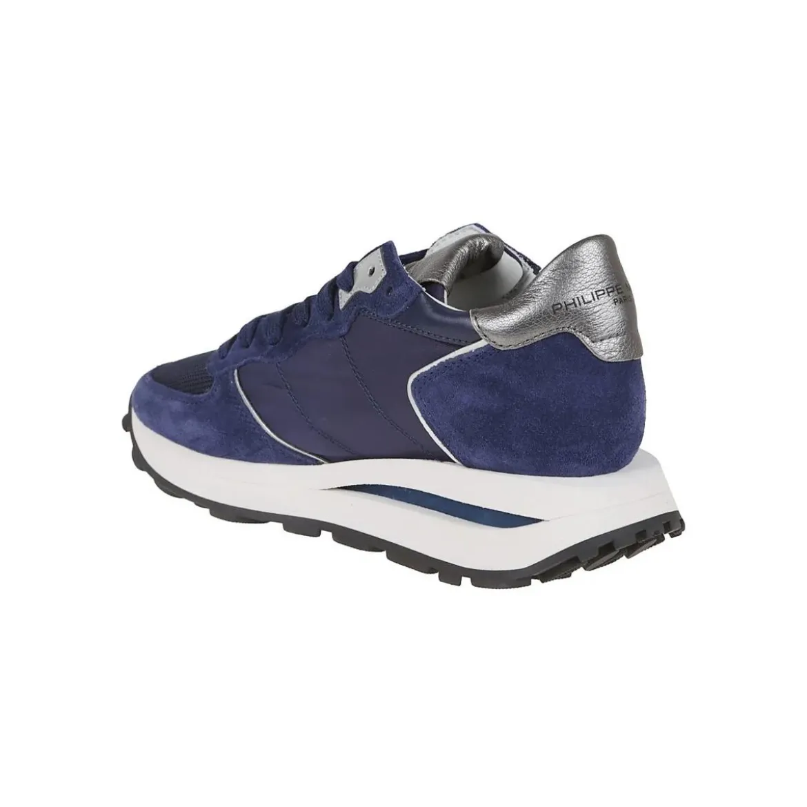 Philippe Model Sneaker Tropez Haute Low Dunkelblau Low-Top-Sneaker
