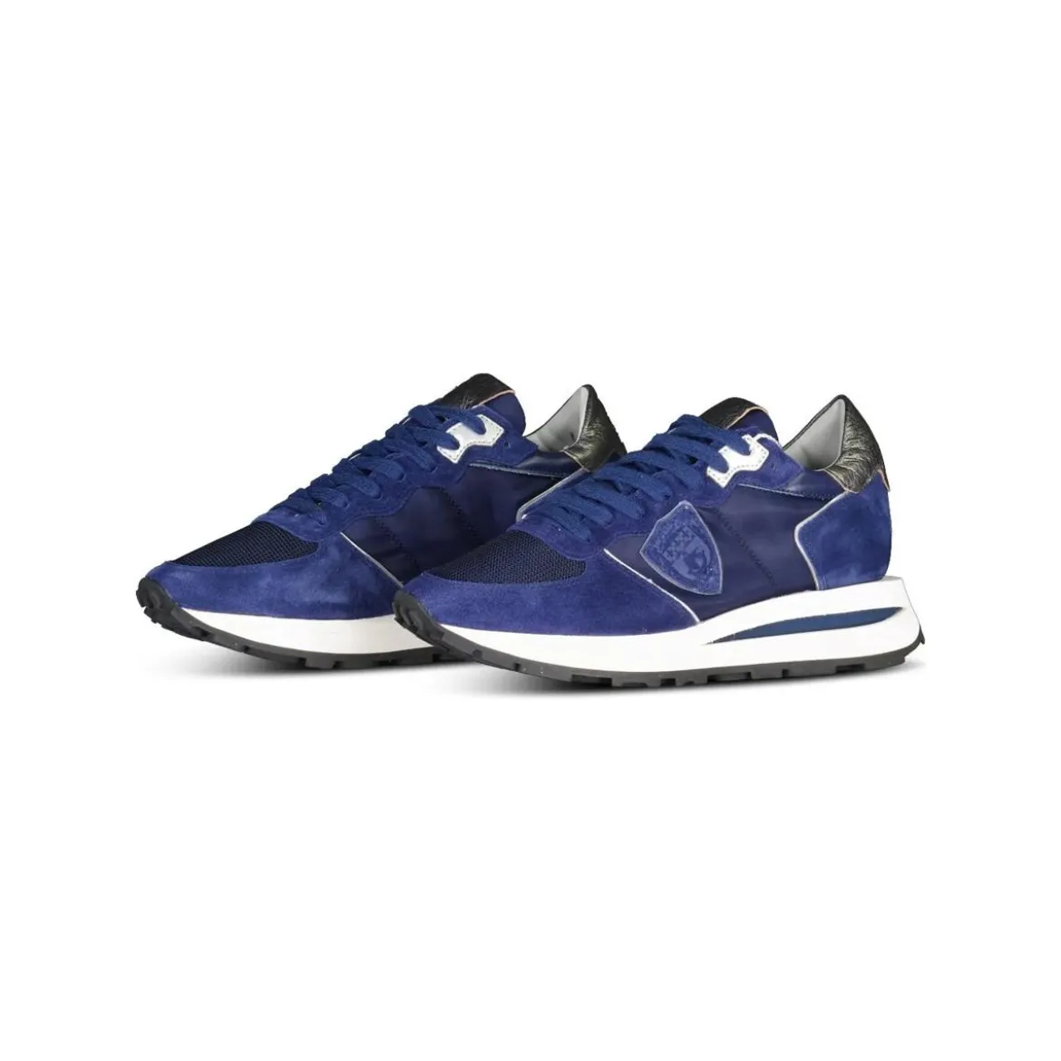 Philippe Model Sneaker Tropez Haute Low Dunkelblau Low-Top-Sneaker