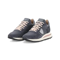 Philippe Model Sneaker Tropez Haute blau Schnürschuhe