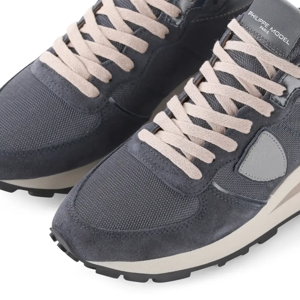 Philippe Model Sneaker Tropez Haute blau Schnürschuhe