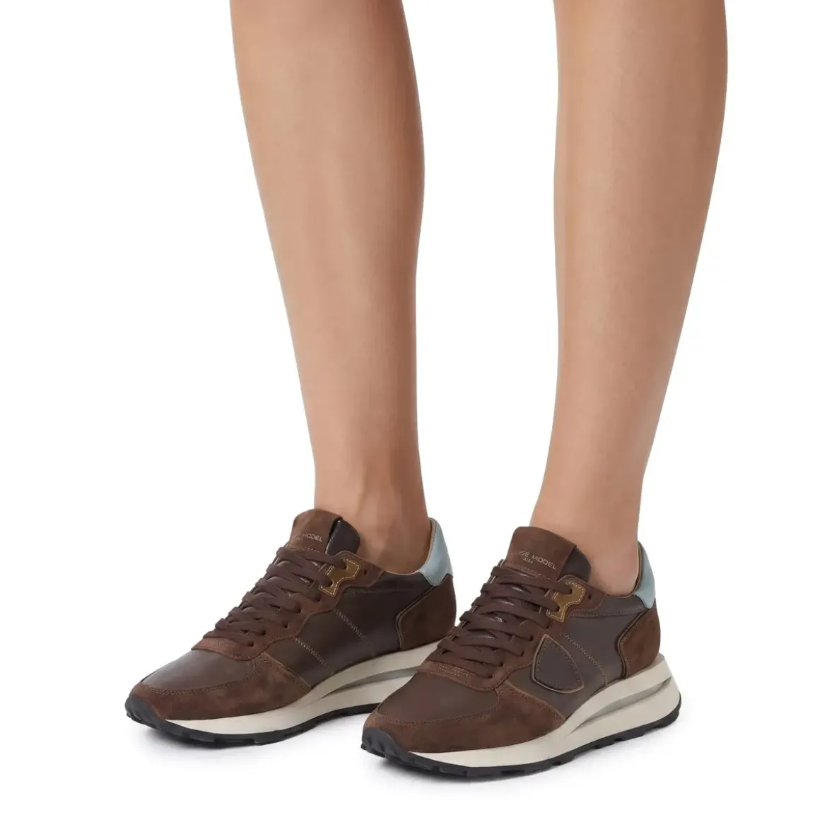 Philippe Model Sneaker Tropez Haute braun Low-Top-Sneaker