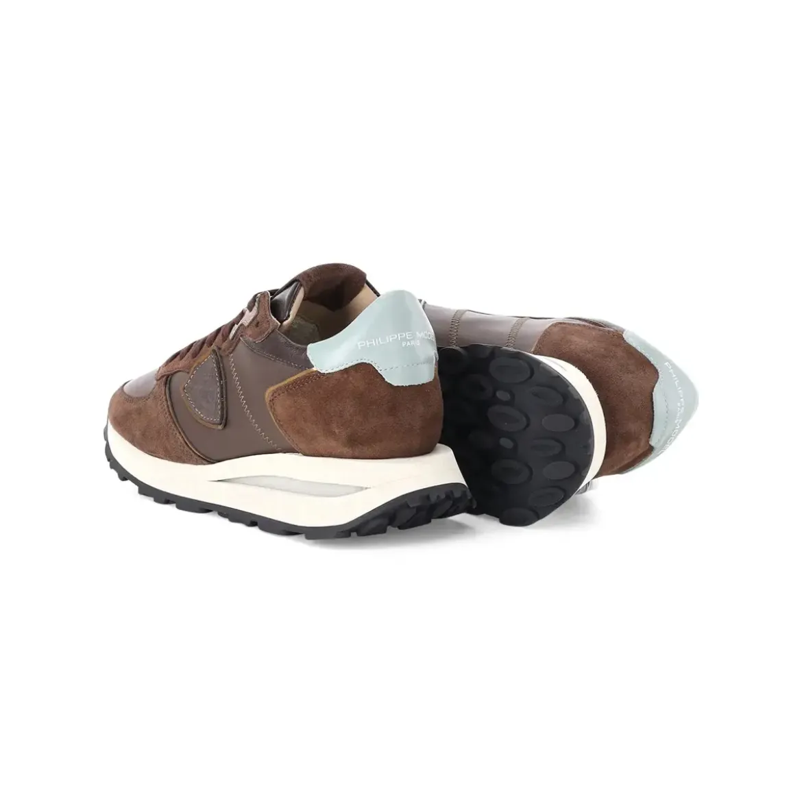 Philippe Model Sneaker Tropez Haute braun Low-Top-Sneaker