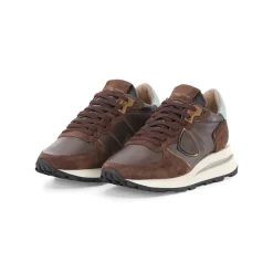 Philippe Model Sneaker Tropez Haute braun Low-Top-Sneaker