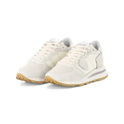 Philippe Model Sneaker Tropez Haute Low weiß Schnürschuhe