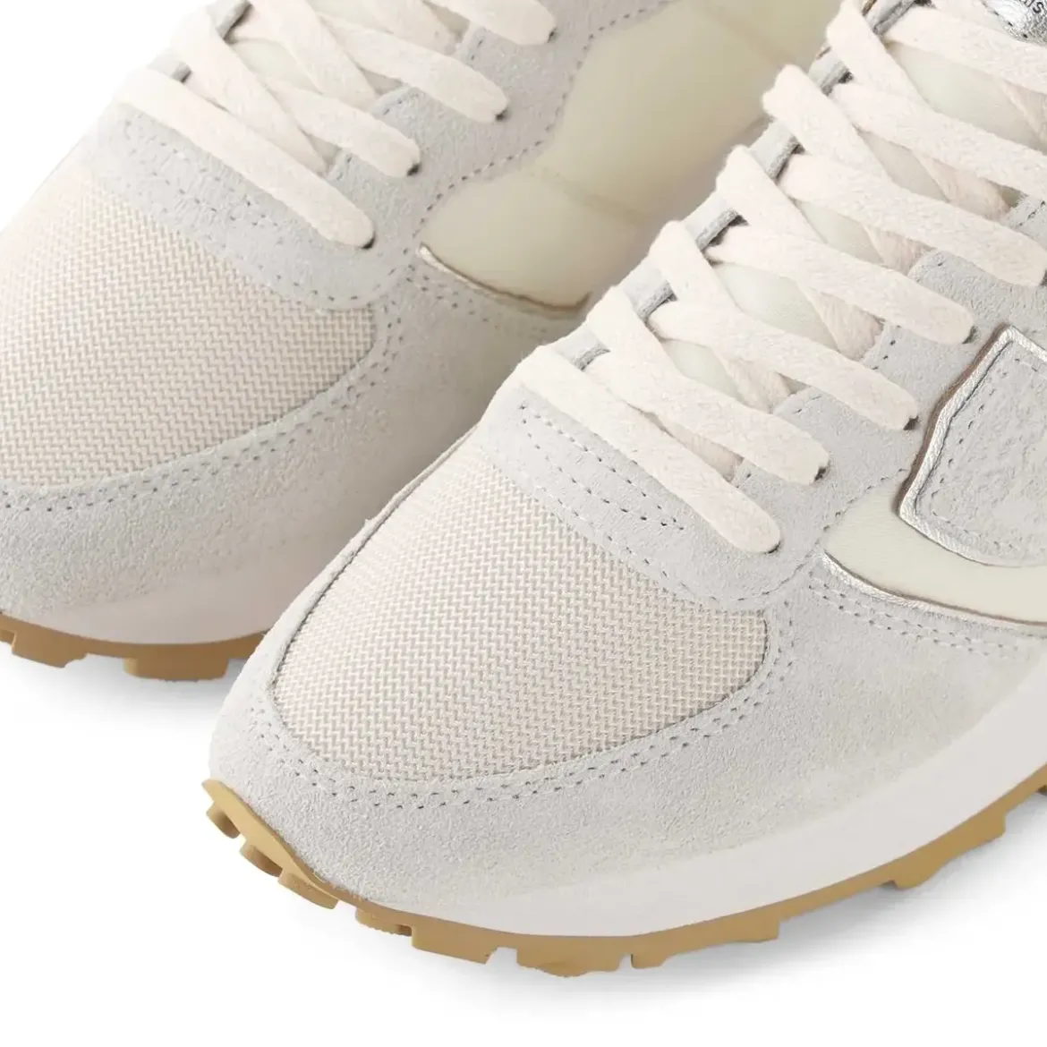 Philippe Model Sneaker Tropez Haute Low weiß Schnürschuhe