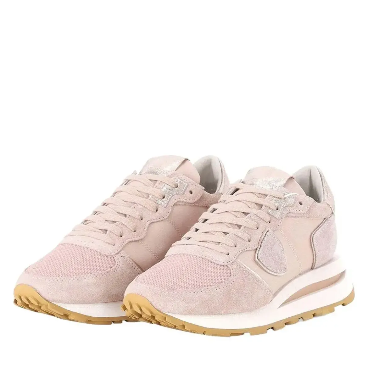 Philippe Model Sneaker Tropez Haute Low pink Schnürschuhe