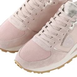 Philippe Model Sneaker Tropez Haute Low pink Schnürschuhe