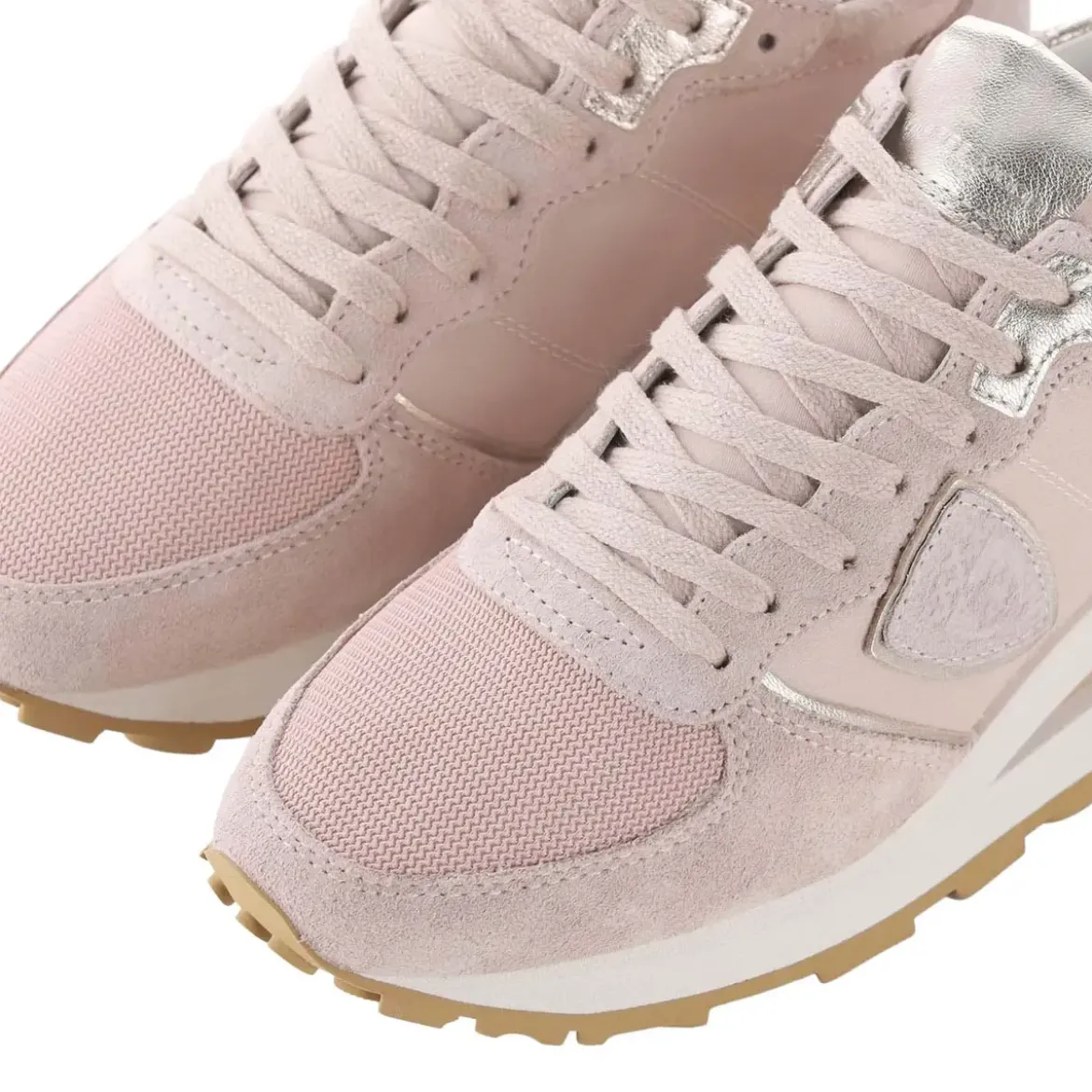Philippe Model Sneaker Tropez Haute Low pink Schnürschuhe