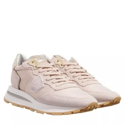 Philippe Model Tropez Haute Low Woman Mondial Rose Low-Top-Sneaker