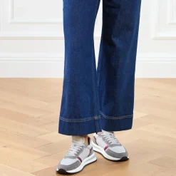 Philippe Model Tropez 2.1 Low Woman Mondial_Gris Anthracite Low-Top-Sneaker