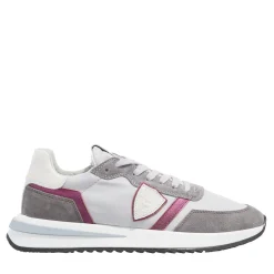 Philippe Model Tropez 2.1 Low Woman Mondial_Gris Anthracite Low-Top-Sneaker