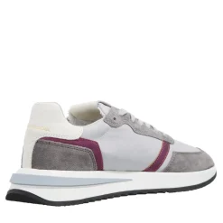 Philippe Model Tropez 2.1 Low Woman Mondial_Gris Anthracite Low-Top-Sneaker