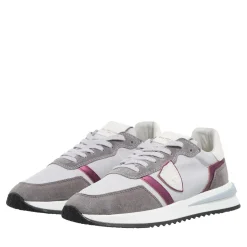 Philippe Model Tropez 2.1 Low Woman Mondial_Gris Anthracite Low-Top-Sneaker