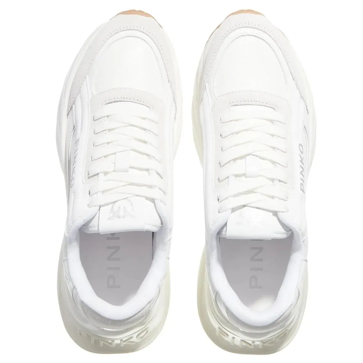 Pinko Ariel 07 White Low-Top-Sneaker