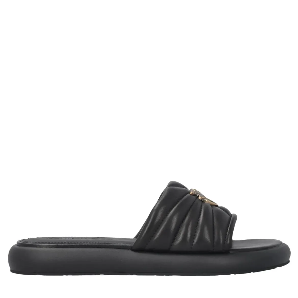 Pinko Fiona 03 - Slipper Nappa Black Black Slides