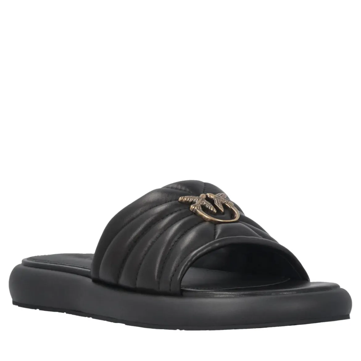Pinko Fiona 03 - Slipper Nappa Black Black Slides