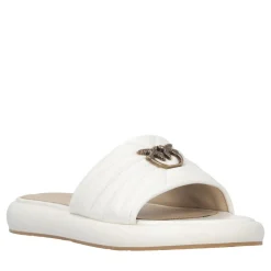 Pinko Fiona 03 - Slipper Nappa Milk Milk Sandalen