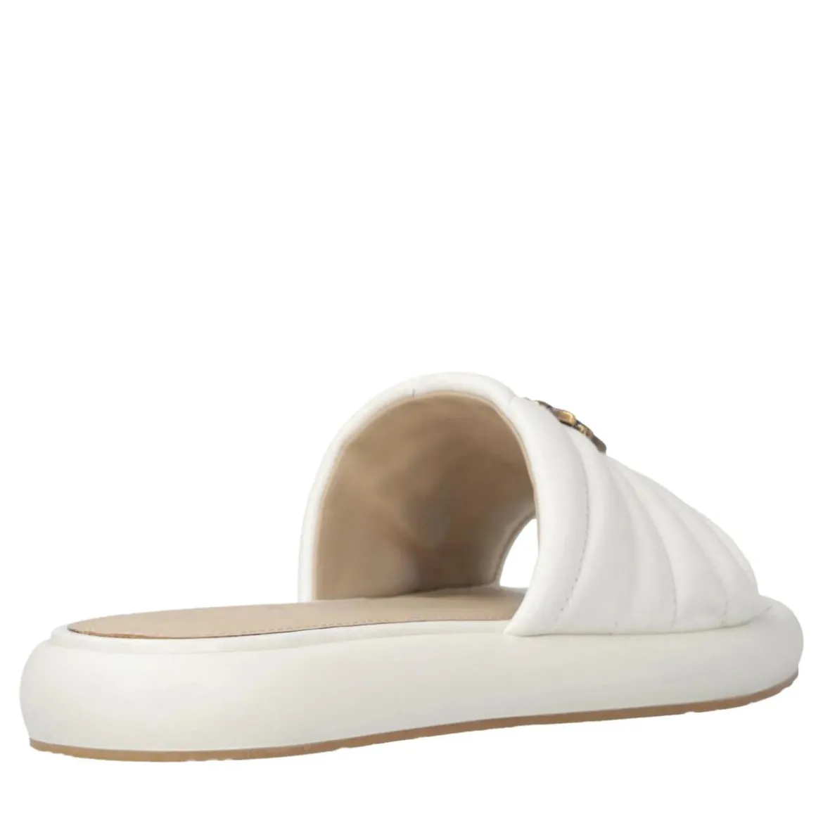 Pinko Fiona 03 - Slipper Nappa Milk Milk Sandalen