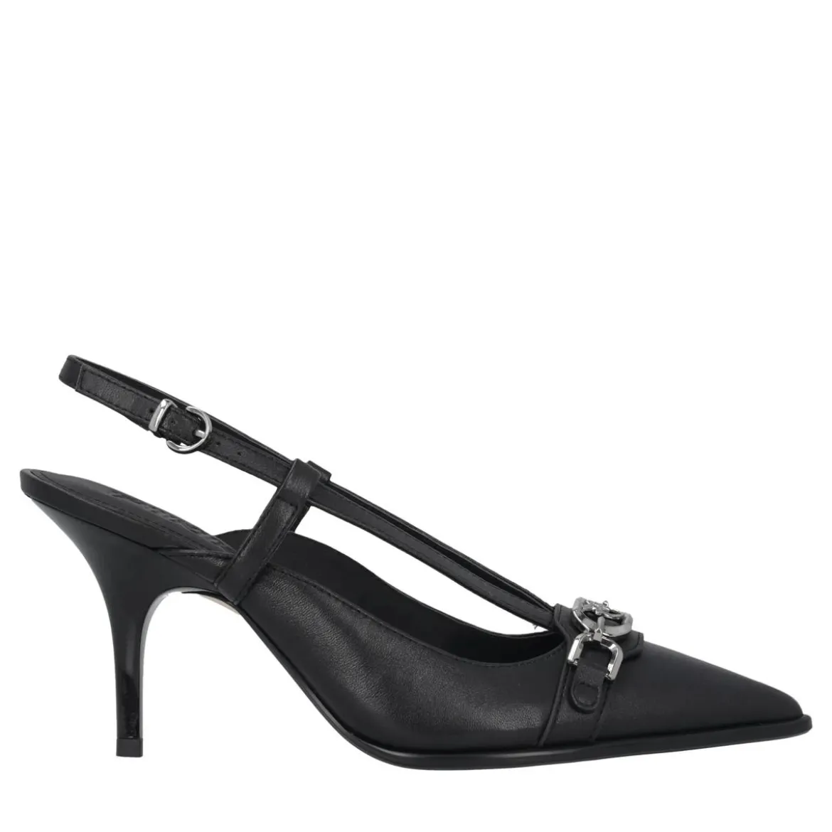 Pinko Lady 05 - Sling Back Nappa Black Black Pumps
