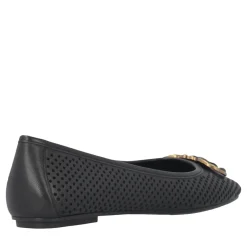 Pinko Max 11 - Ballerina Nappa Black Black Ballerinas