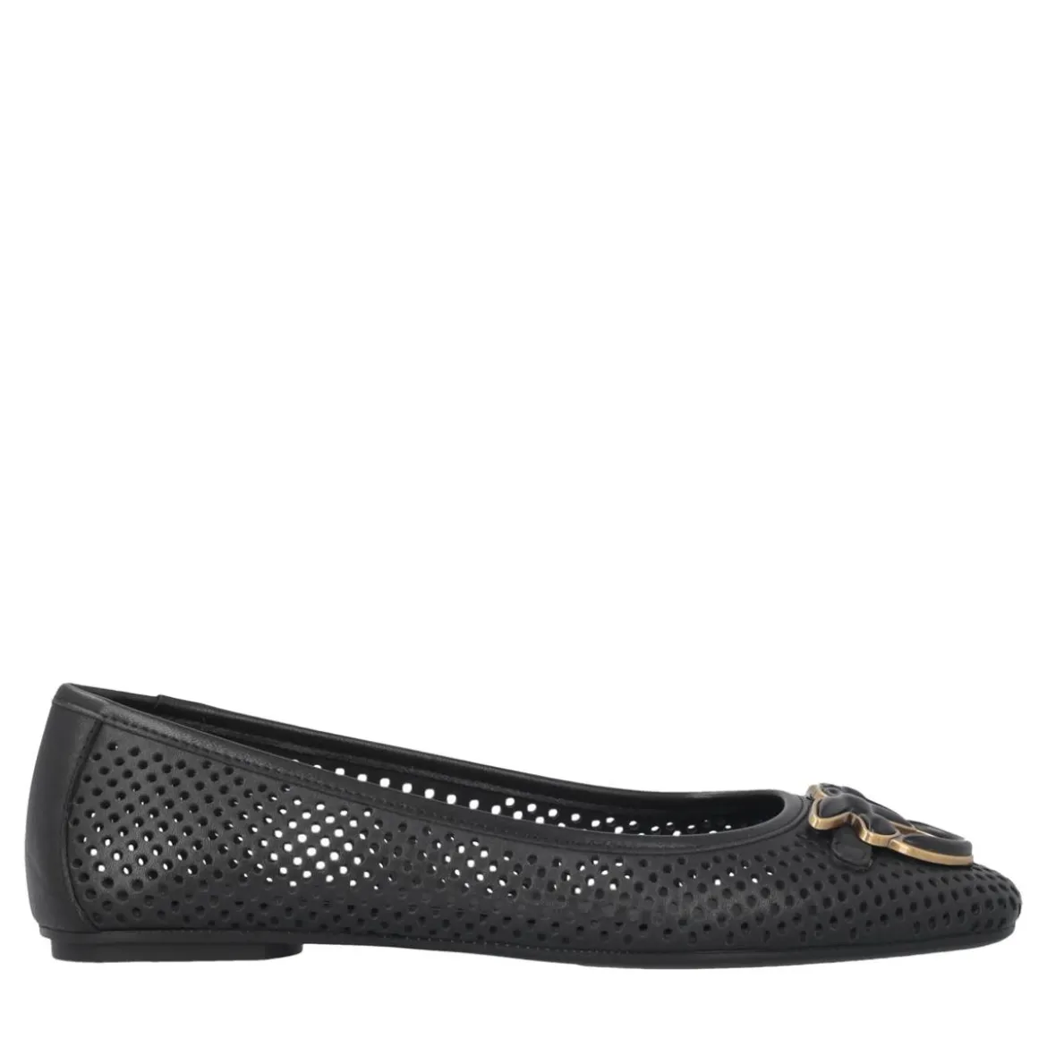 Pinko Max 11 - Ballerina Nappa Black Black Ballerinas