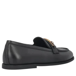 Pinko Naty 05 - Mocassino Calf Leather Black Black Loafer