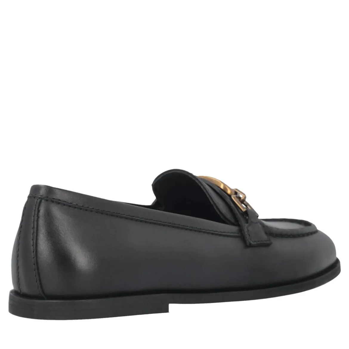 Pinko Naty 05 - Mocassino Calf Leather Black Black Loafer
