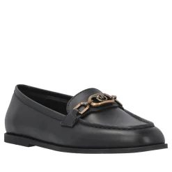 Pinko Naty 05 - Mocassino Calf Leather Black Black Loafer