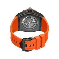Police Automatikuhr Dayton orange Automatikuhr