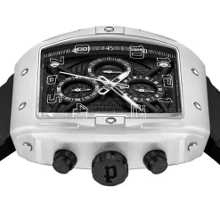 Police POLICE stellt mit der Coswig einen neuen markanten grau Quarzuhr