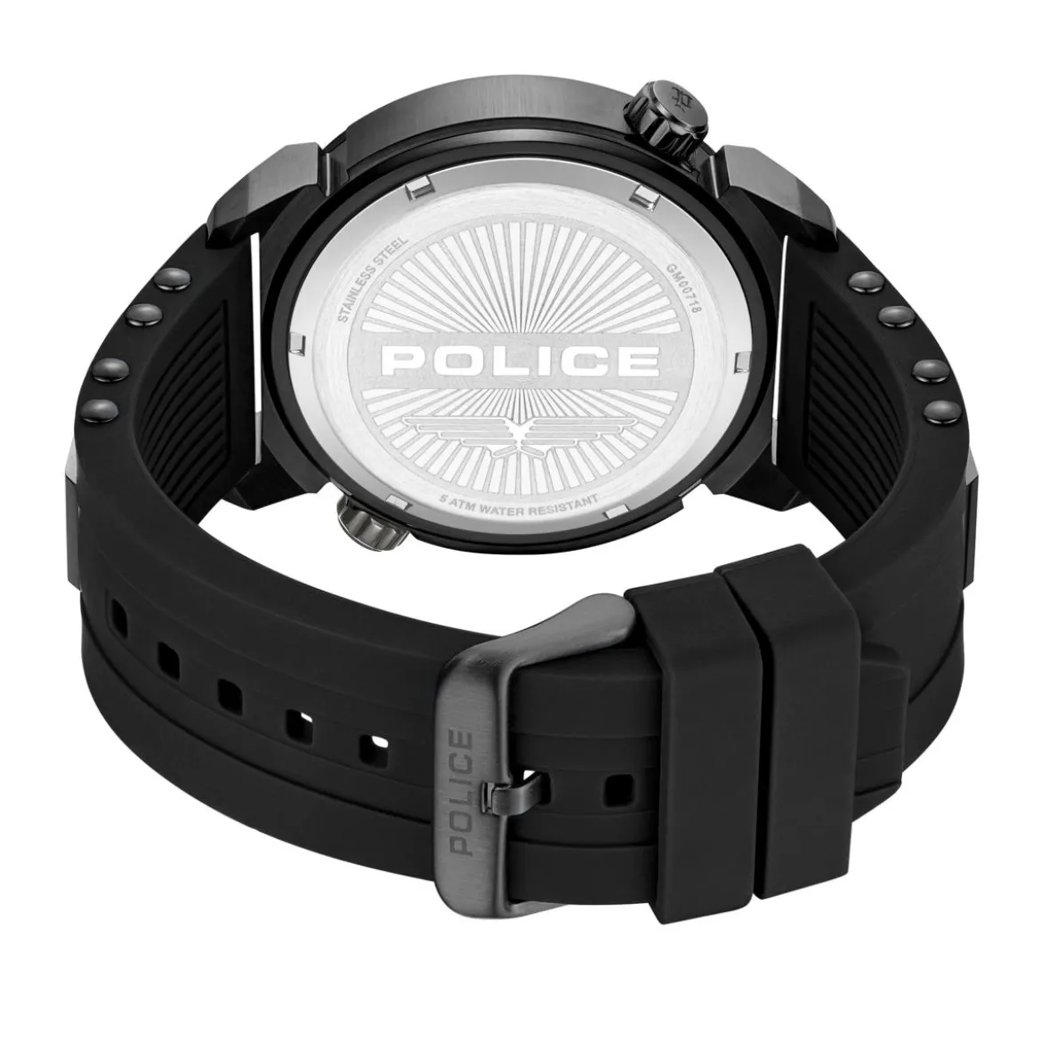Police Quarzuhr Boa schwarz Quarzuhr