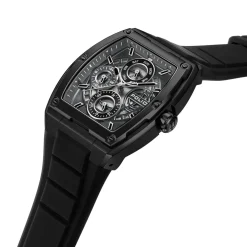 Police Quarzuhr Creed schwarz Multifunktionsuhr