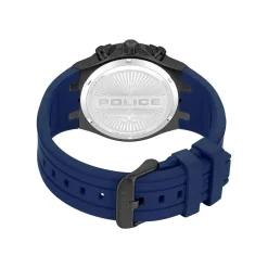 Police Quarzuhr Guardian blau Quarzuhr