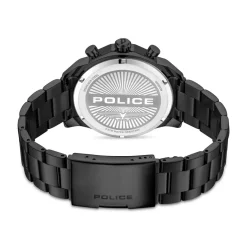 Police Quarzuhr Soul Set schwarz Quarzuhr