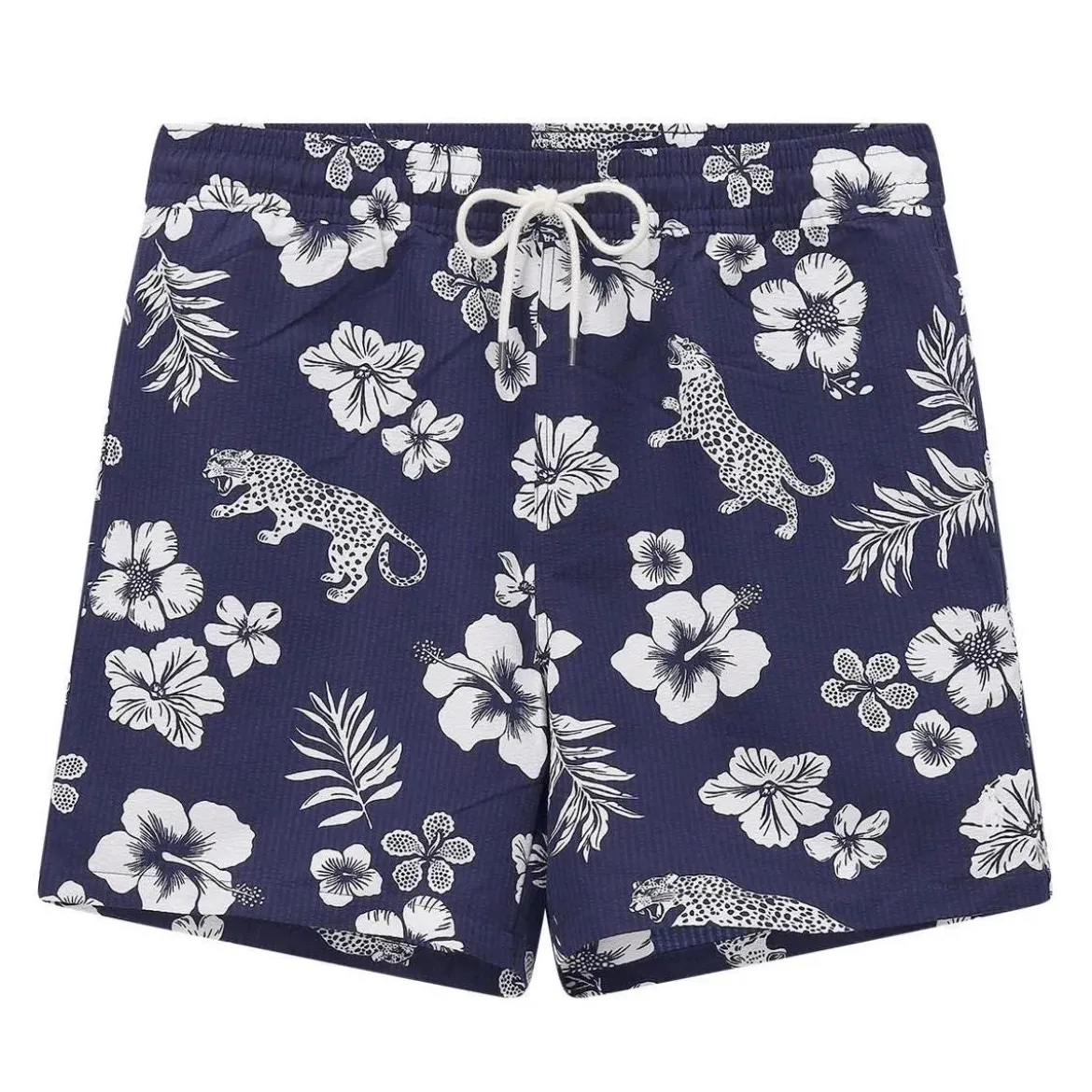 Polo Ralph Lauren Badeshorts mit Muster blau