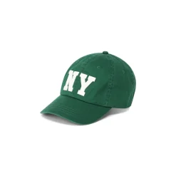 Polo Ralph Lauren Cap mit Stickerei grün Hut