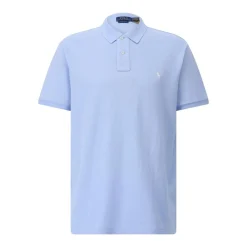 Polo Ralph Lauren Custom Slim-Fit Poloshirt Hellblau Poloshirt