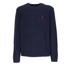 Polo Ralph Lauren Dark Blue Pony Sweater Dunkelblau Pullover