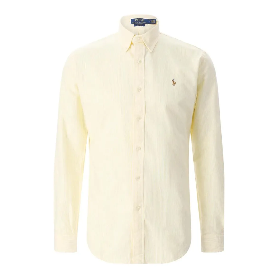 Polo Ralph Lauren Gestreiftes Hemd mit Logo pink Hemd