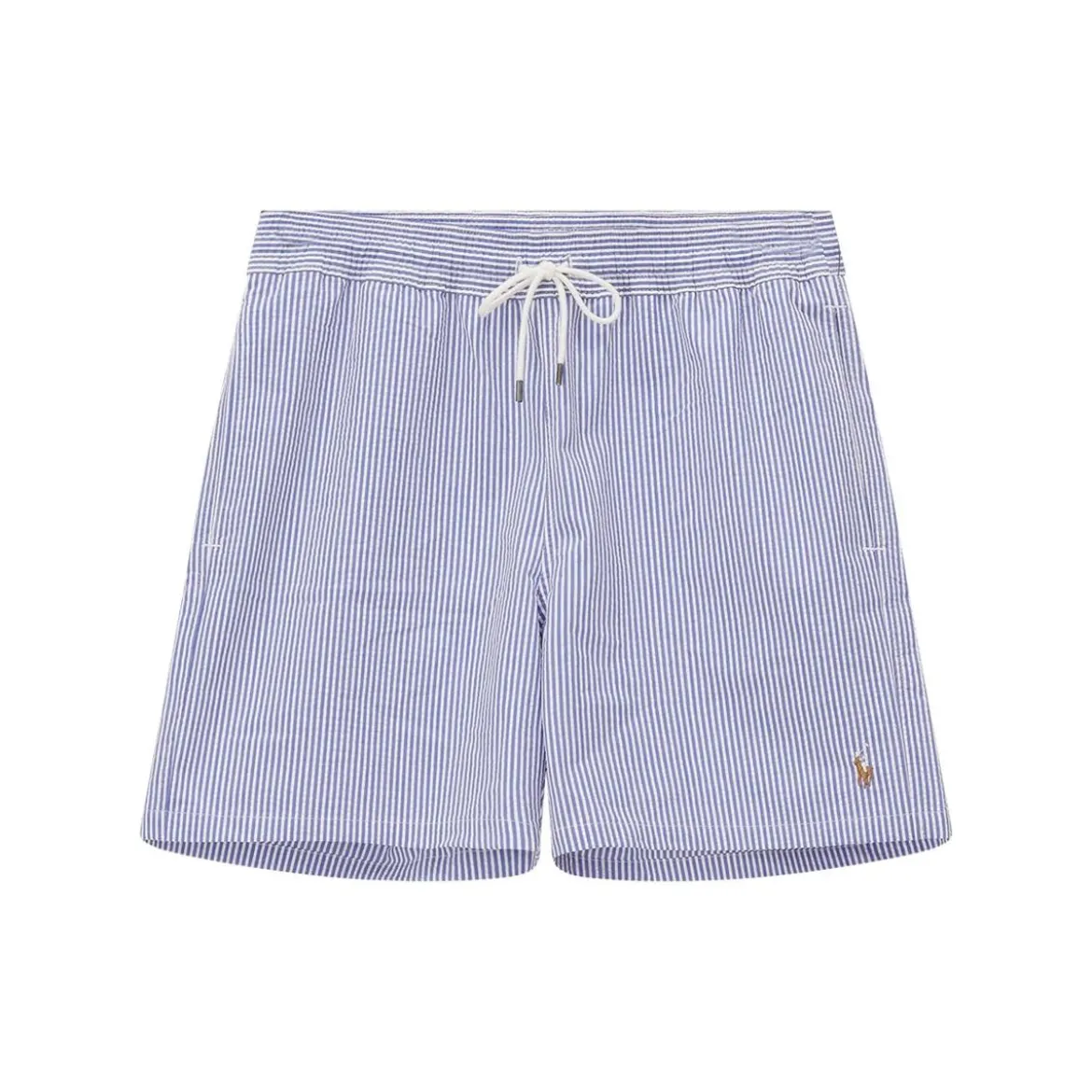 Polo Ralph Lauren Gestreifte Badehose blau
